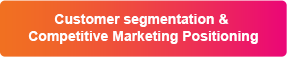 Customer segmentation and Competitive Marketing Positioning